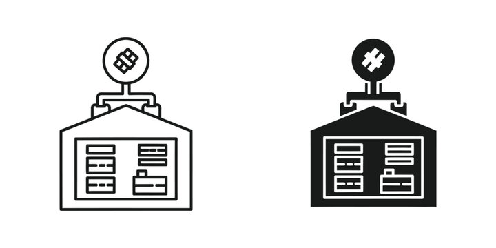 Comparison of on-premise and cloud-based server infrastructure setups