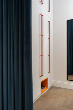 Apartment in contemporary style with light walls