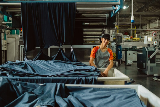 textile worker 