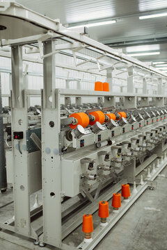 cotton thread winder