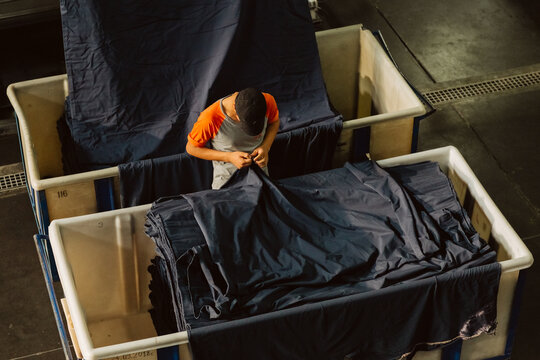 textile worker 