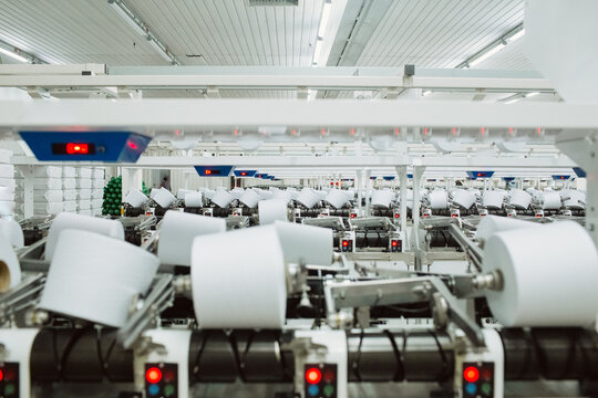 cotton thread winder