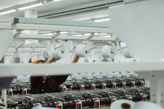 cotton thread winder