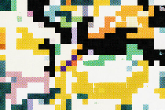 Abstract Squares Wallpaper