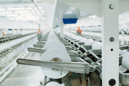 cotton thread winder