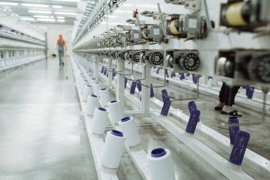 cotton thread winder