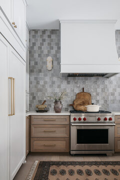 Tiled Wall Kitchen