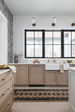 Tiled Wall Kitchen