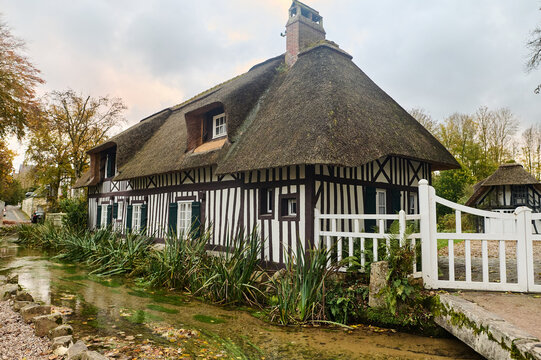 picturesque village
