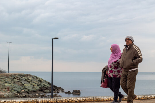 Walking in Trabzon