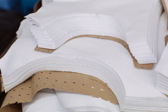 laser-cut details of a knitted dress