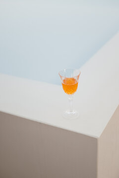 Enjoying Apel Spritz at a Wedding Celebration