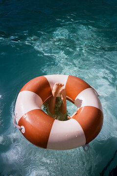 Little Feet Big Inner Tube