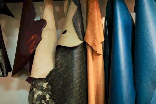 Focused Craftsmanship in a Textile Workshop

