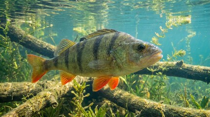 Obraz premium European perch
