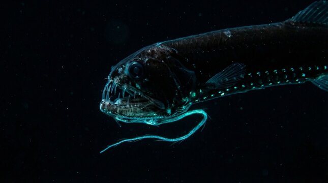 Black dragonfish