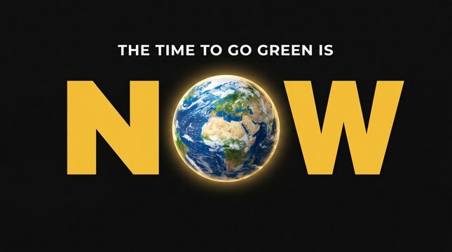 Urgent call to embrace environmental sustainability immediately