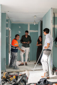 Construction Planning Conversation