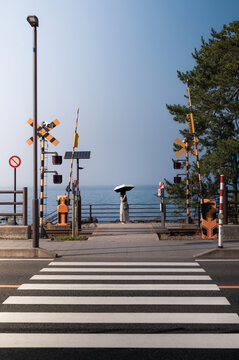 Ocean Crosswalk