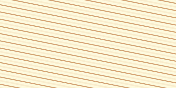 Light brown and beige seamless diagonal stripes pattern background