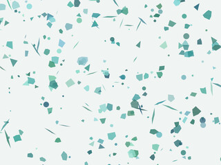 Obraz premium Trendy Terrazzo Speckled Confetti Modern Surface Texture Design