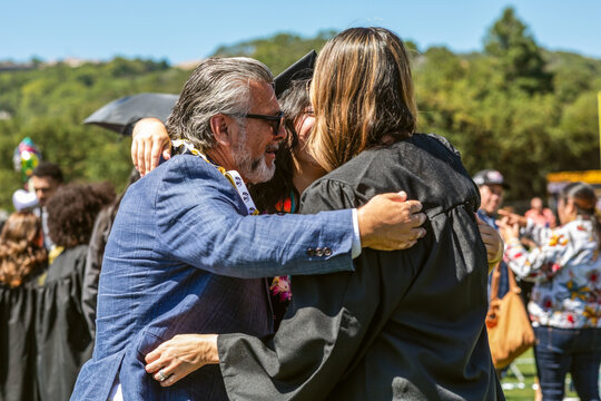 Parents Celebrating Graduation