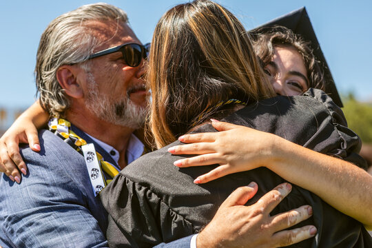 Joyful Hugs Celebrating Graduation 