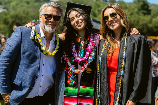 Family Graduation Portrait 