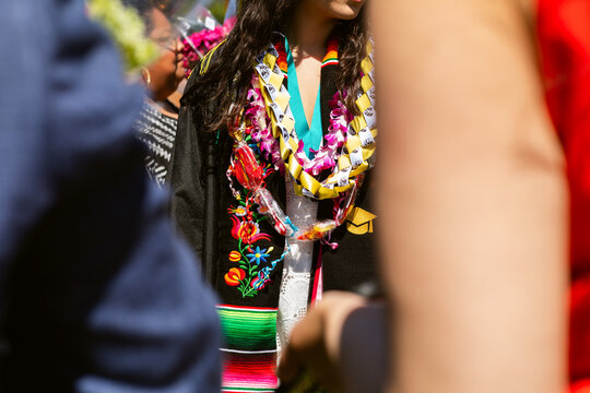Graduation Regalia Detail
