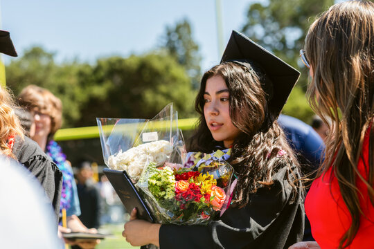 Just graduate