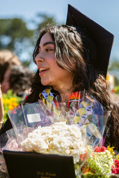 Graduate Celebrating Achievement 