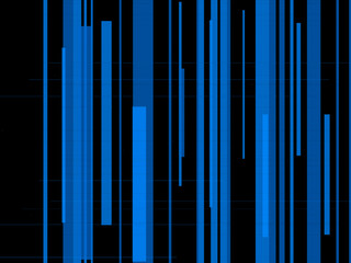 Obraz premium Cyberpunk Barcode Glitch Distortion Pattern Design