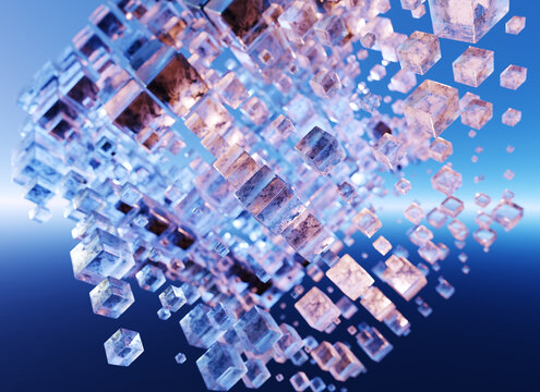 Future technology cubes