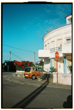 Street Corner in S&atilde;o Bernardino Village