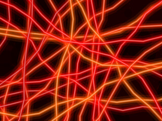 Naklejka premium Molten Magma Lava Glow Fire Pattern Design Backdrop