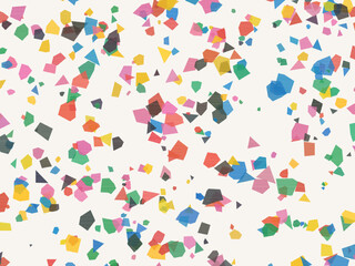 Obraz premium Neutral Terrazzo Marble Chips Elegant Contemporary Pattern