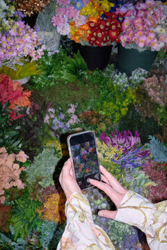 Flowers as Content