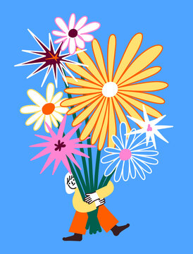 Lucky You Lucky Me (light blue)