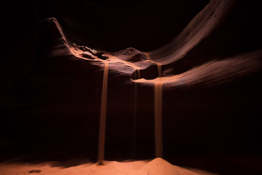 falling sand