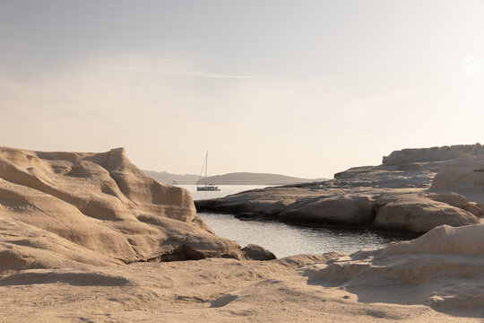 Sarakiniko Beach