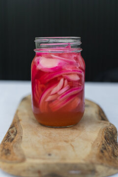 Pickled onions 