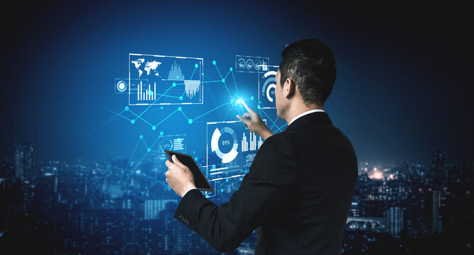 Big data and analytics support real-time insights, predictive modeling, and data-driven decisions for business intelligence and growth. Vouch