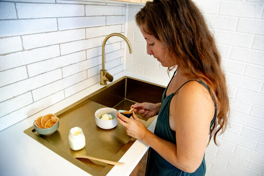 Preparing Ayurvedic Ingredients