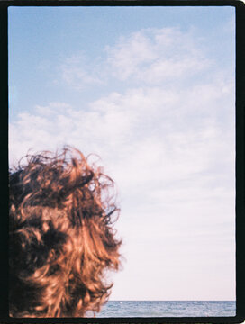 Wind and sea horizon