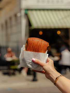 A selection of pastries