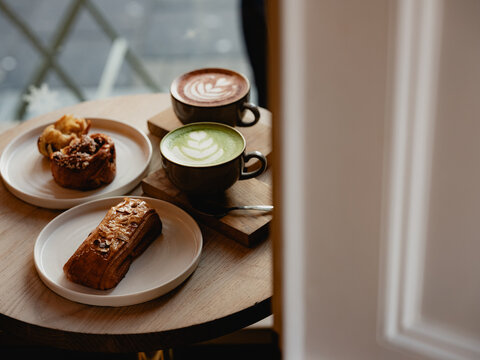 A selection of pastries