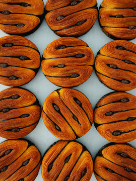A selection of pastries
