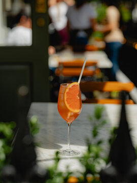 Cocktails in the garden