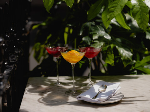 A Sgroppino cocktail 