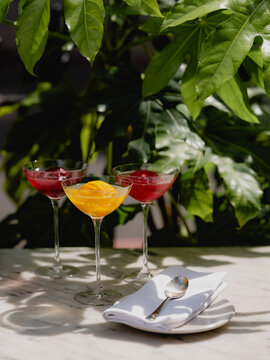A Sgroppino cocktail 